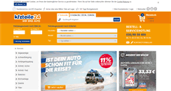 Desktop Screenshot of kfzteile24-shop.de
